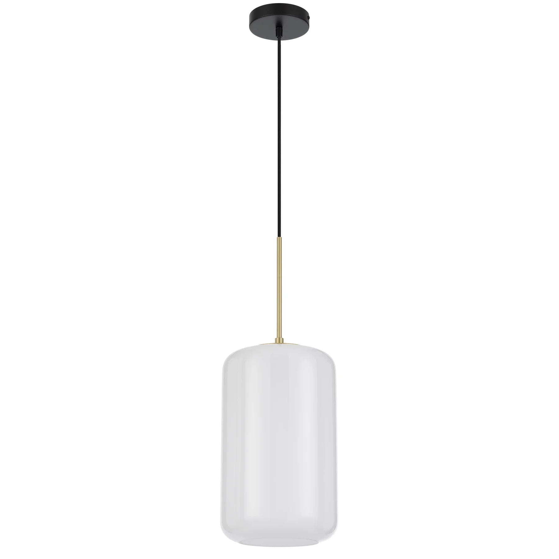 Korova Medium Pendant – Brass/Opal