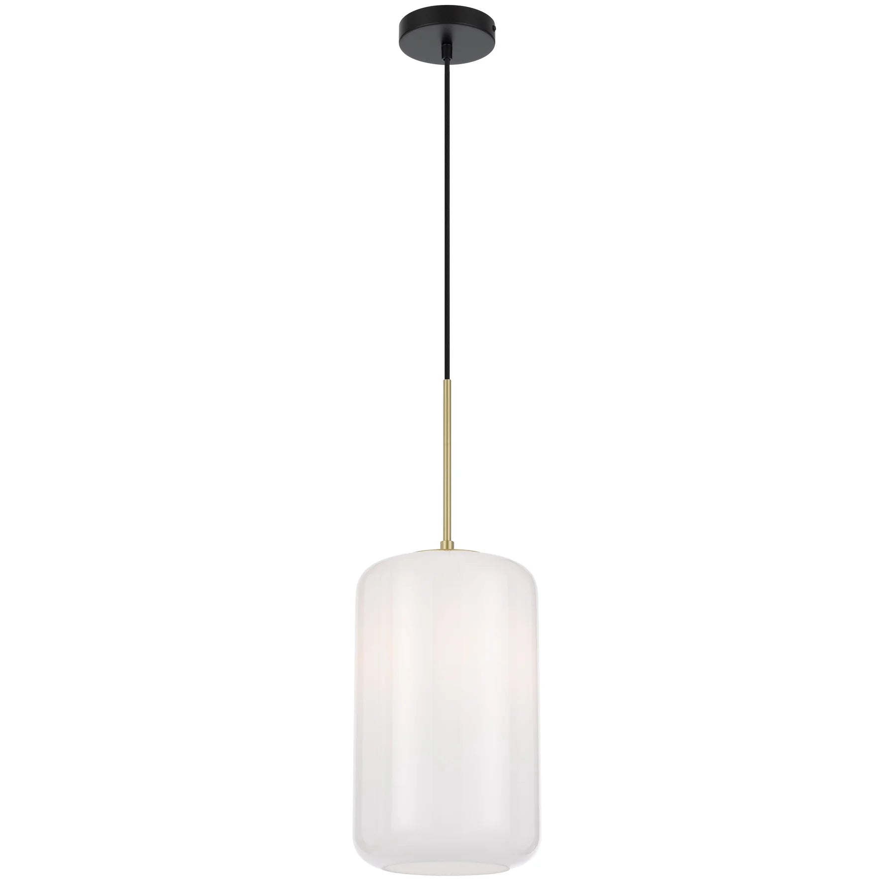 Korova Medium Pendant – Brass/Opal