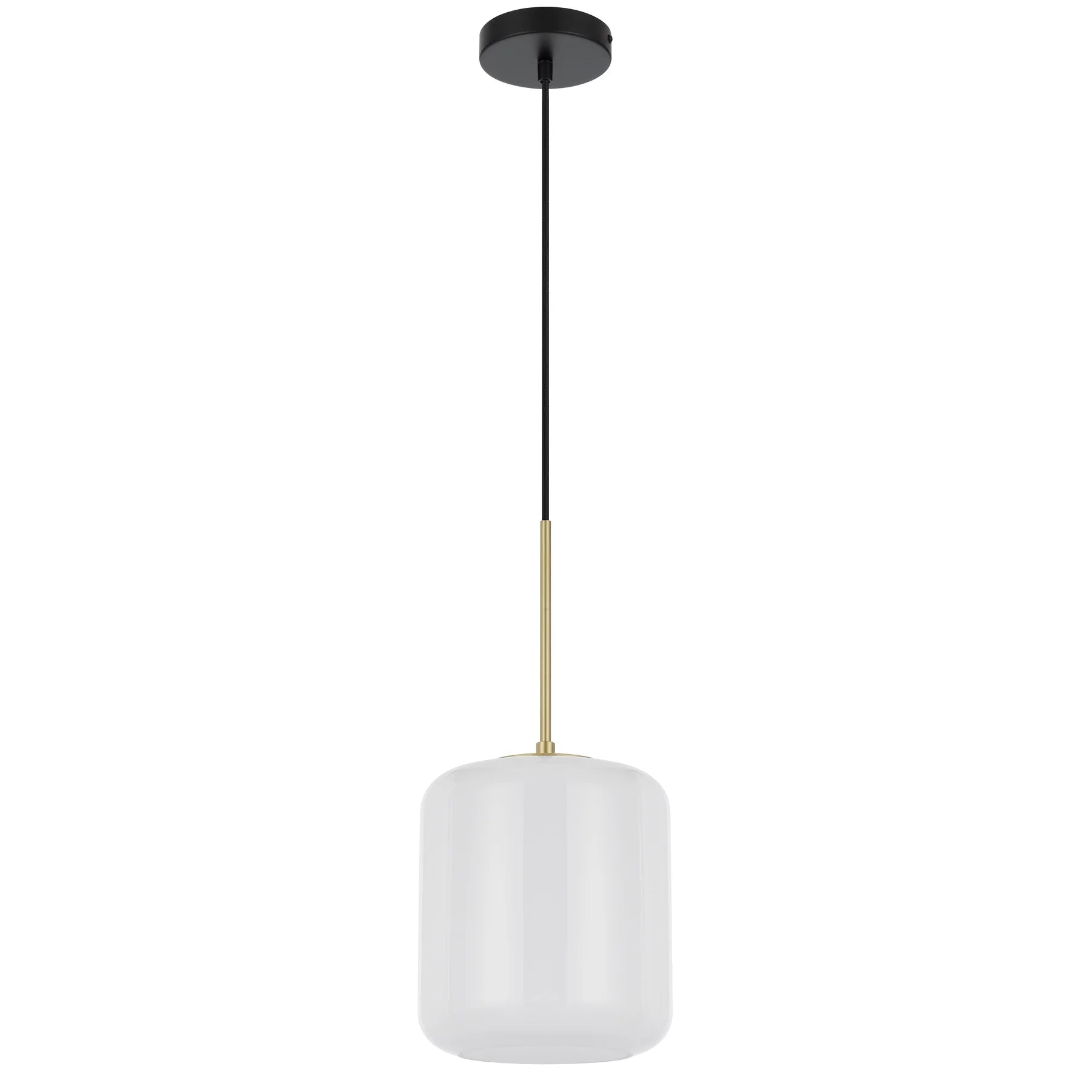 Korova Small Pendant – Brass/Opal