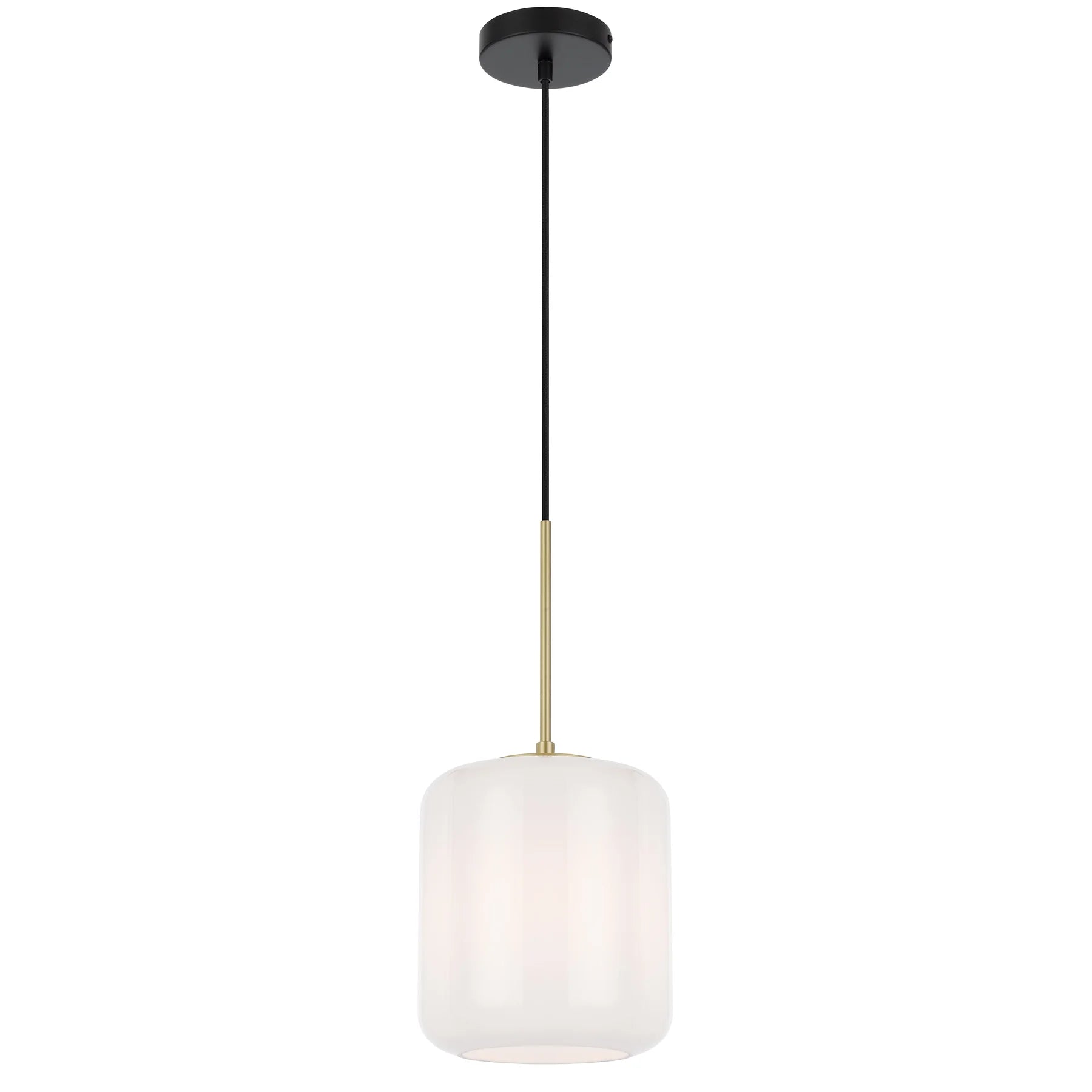 Korova Small Pendant – Brass/Opal