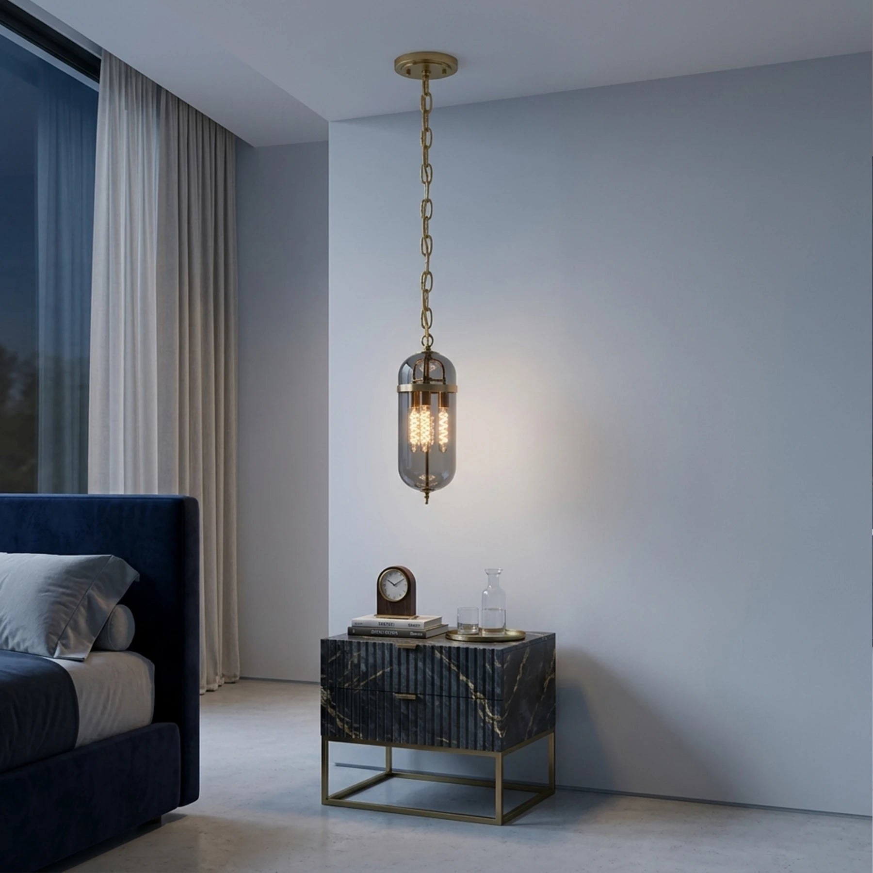 The Atlas Cylinder Pendant