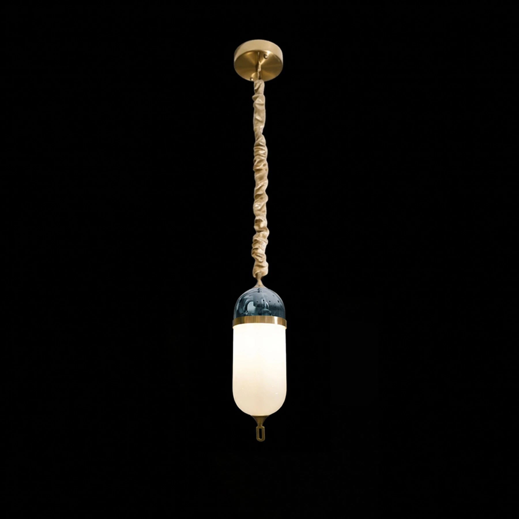 The Atlas Cylinder Pendant