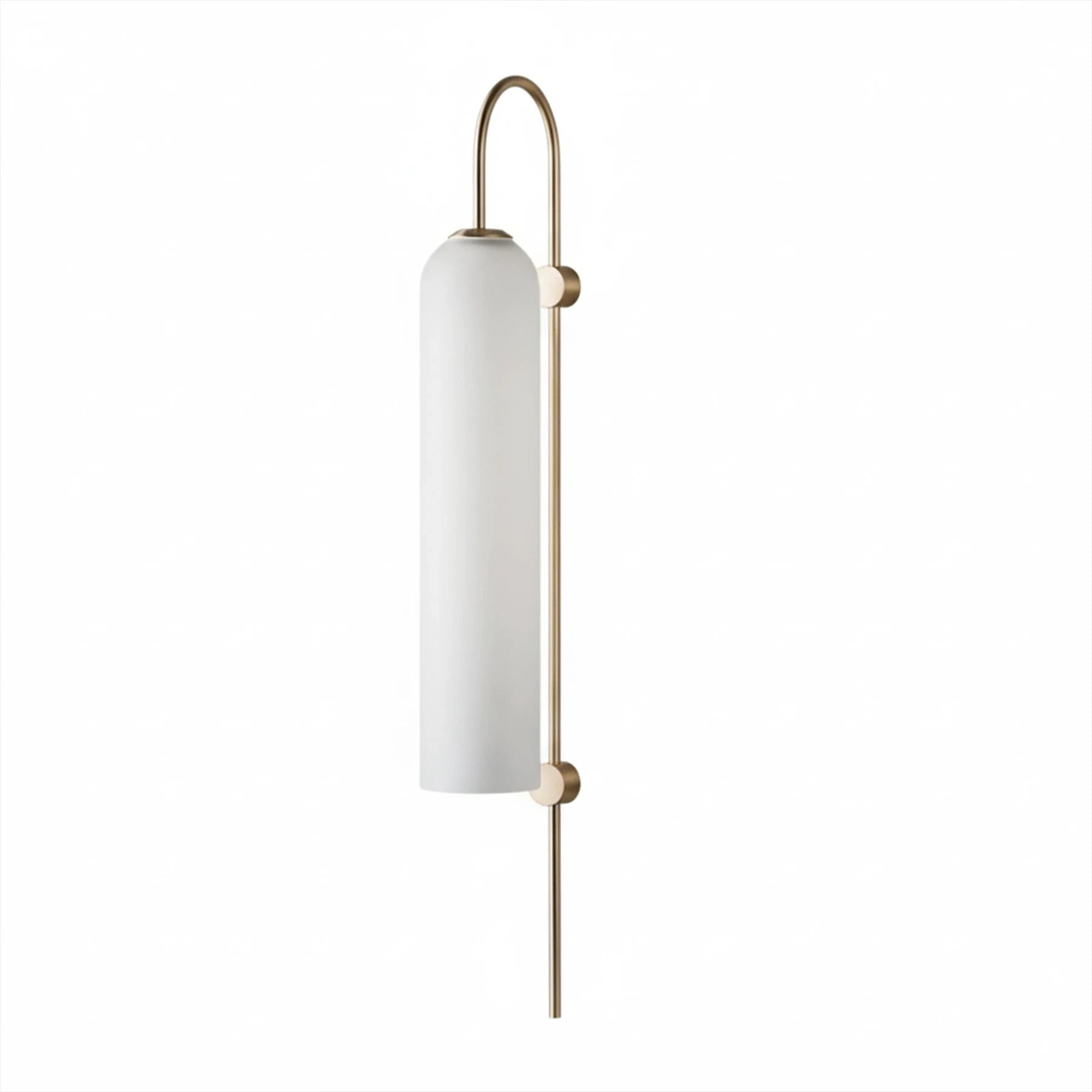 The Lyra Ribbed Sconce