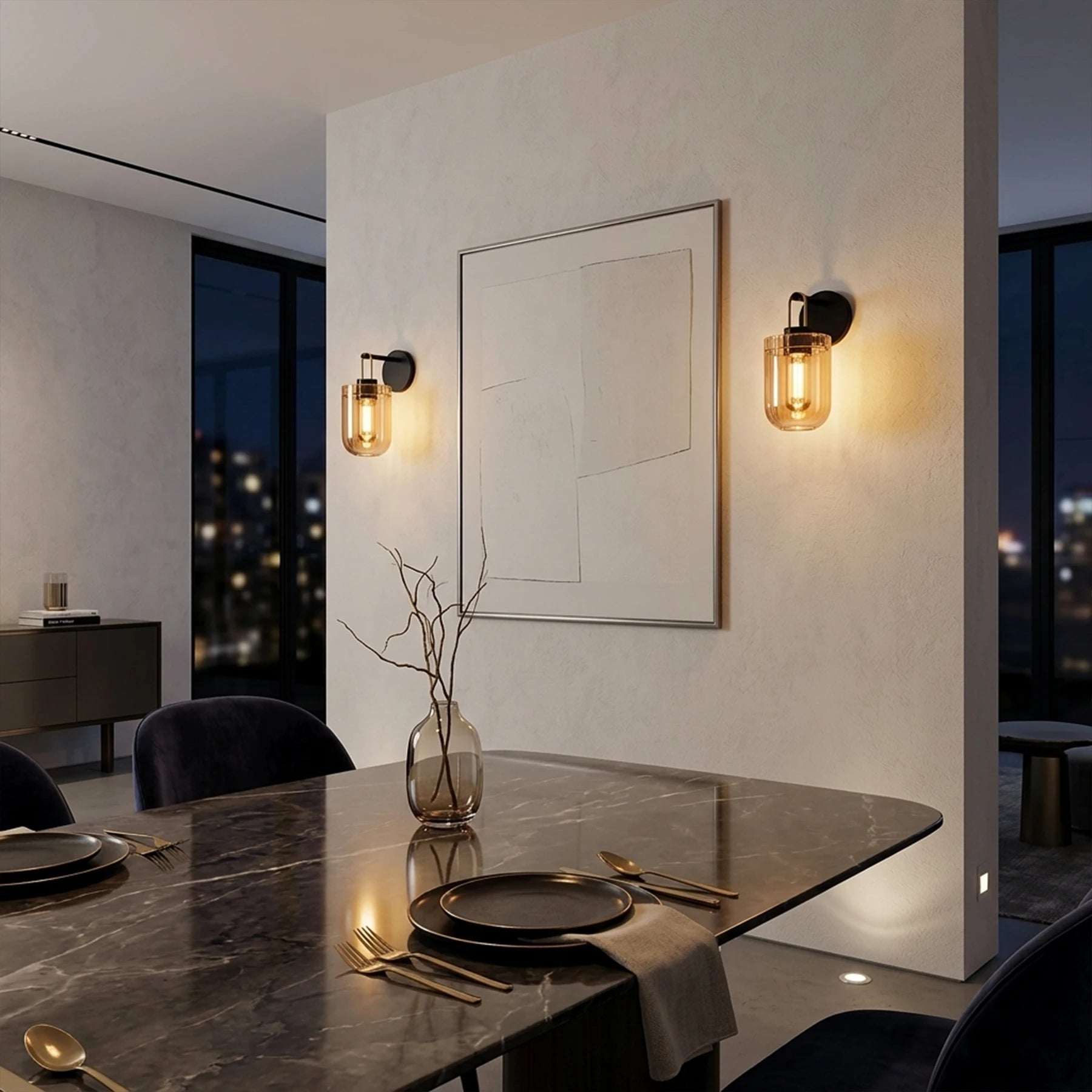 The Selene Fluted Sconce