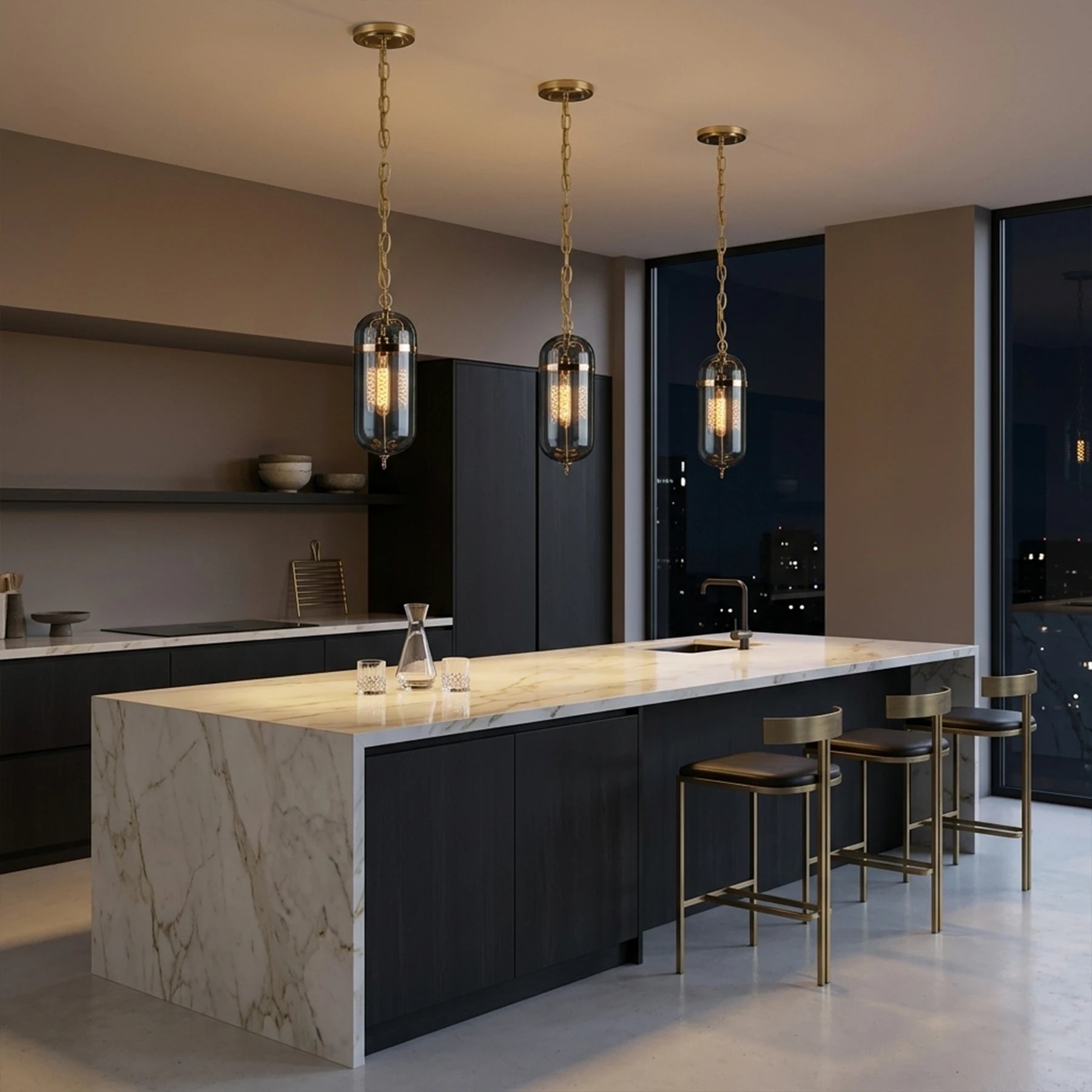 The Atlas Cylinder Pendant