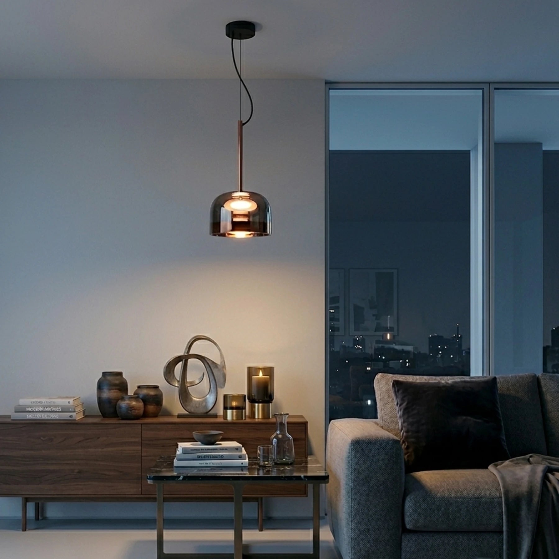 The Altas Pendant - S & L