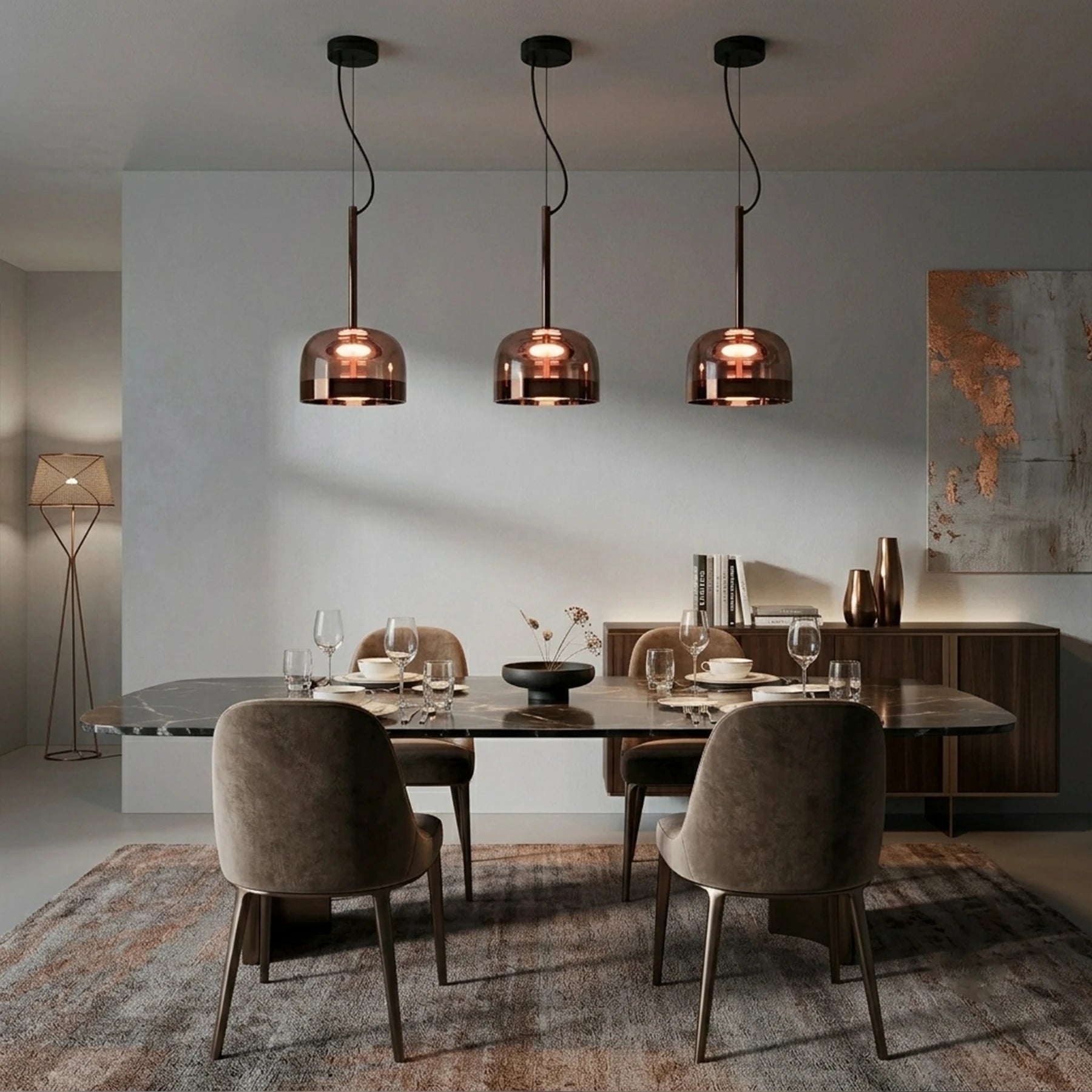 The Altas Pendant - S & L