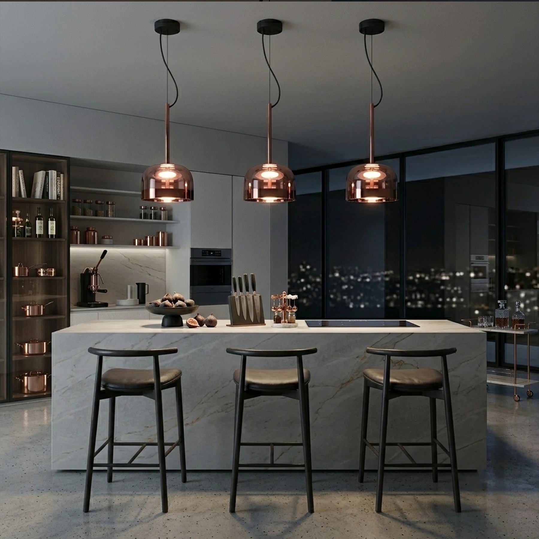 The Altas Pendant - S & L