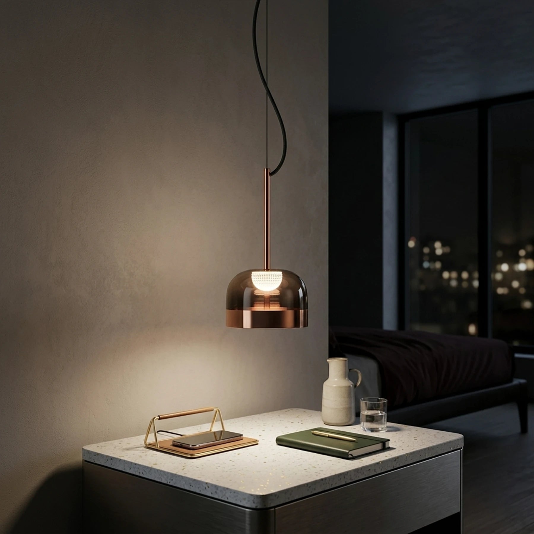 The Altas Pendant - S & L