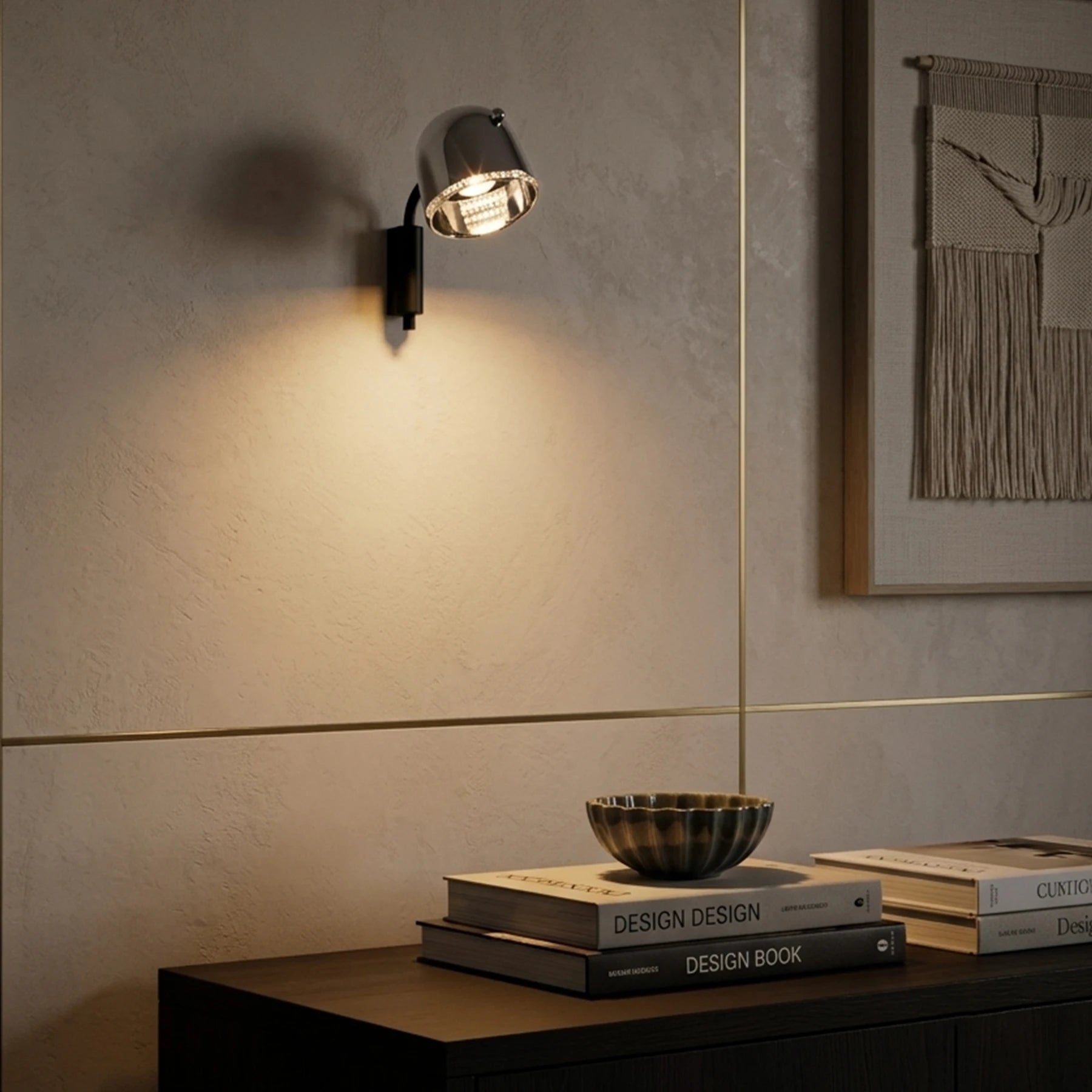 Artisan Bell Sconce