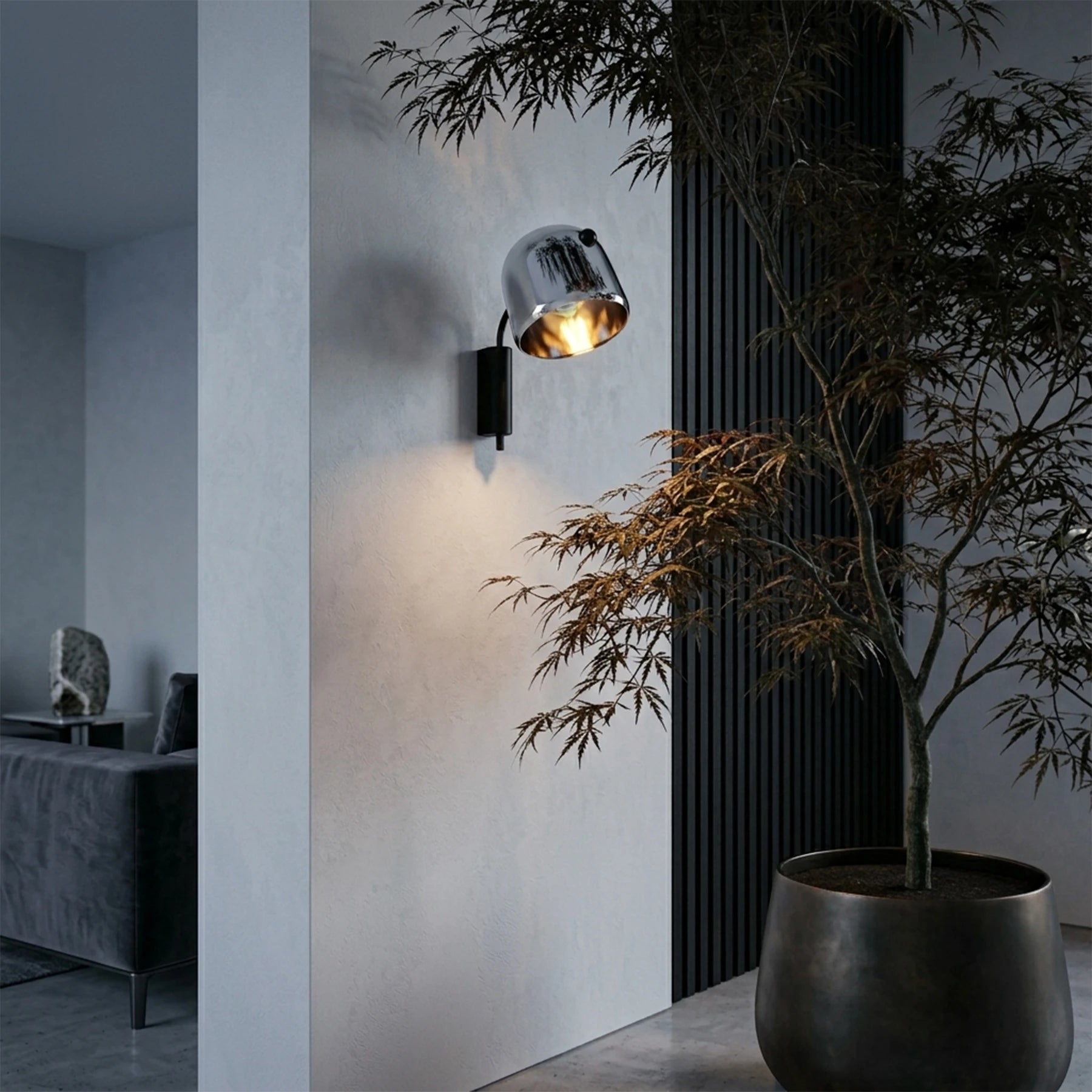 Artisan Bell Sconce