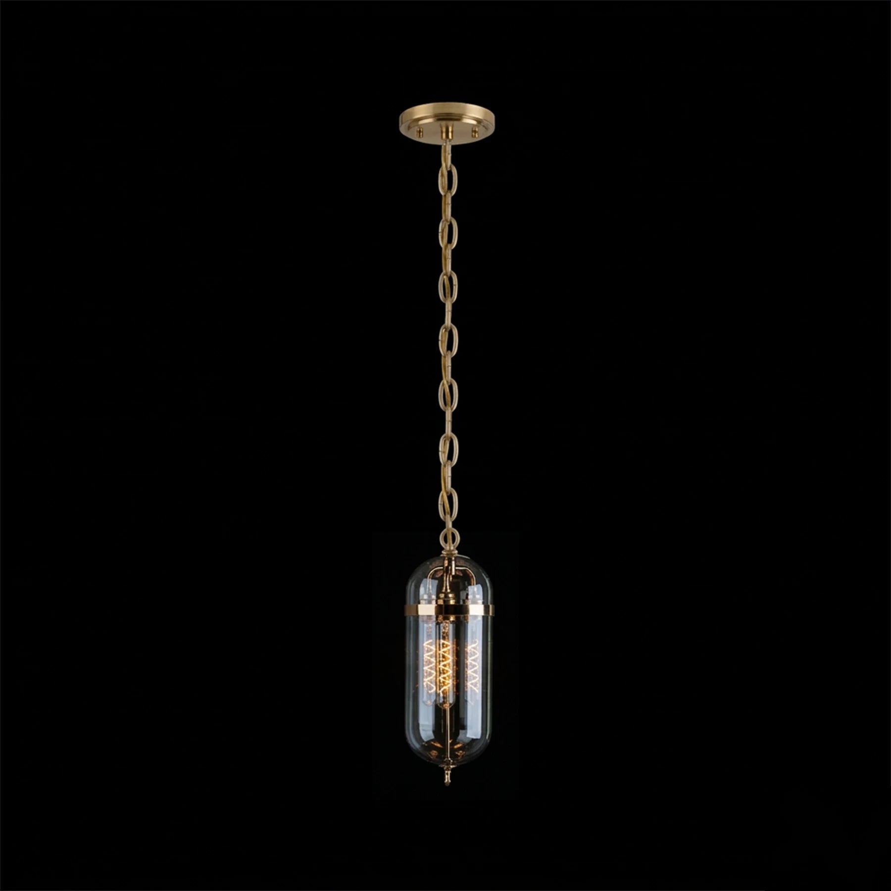 The Atlas Cylinder Pendant