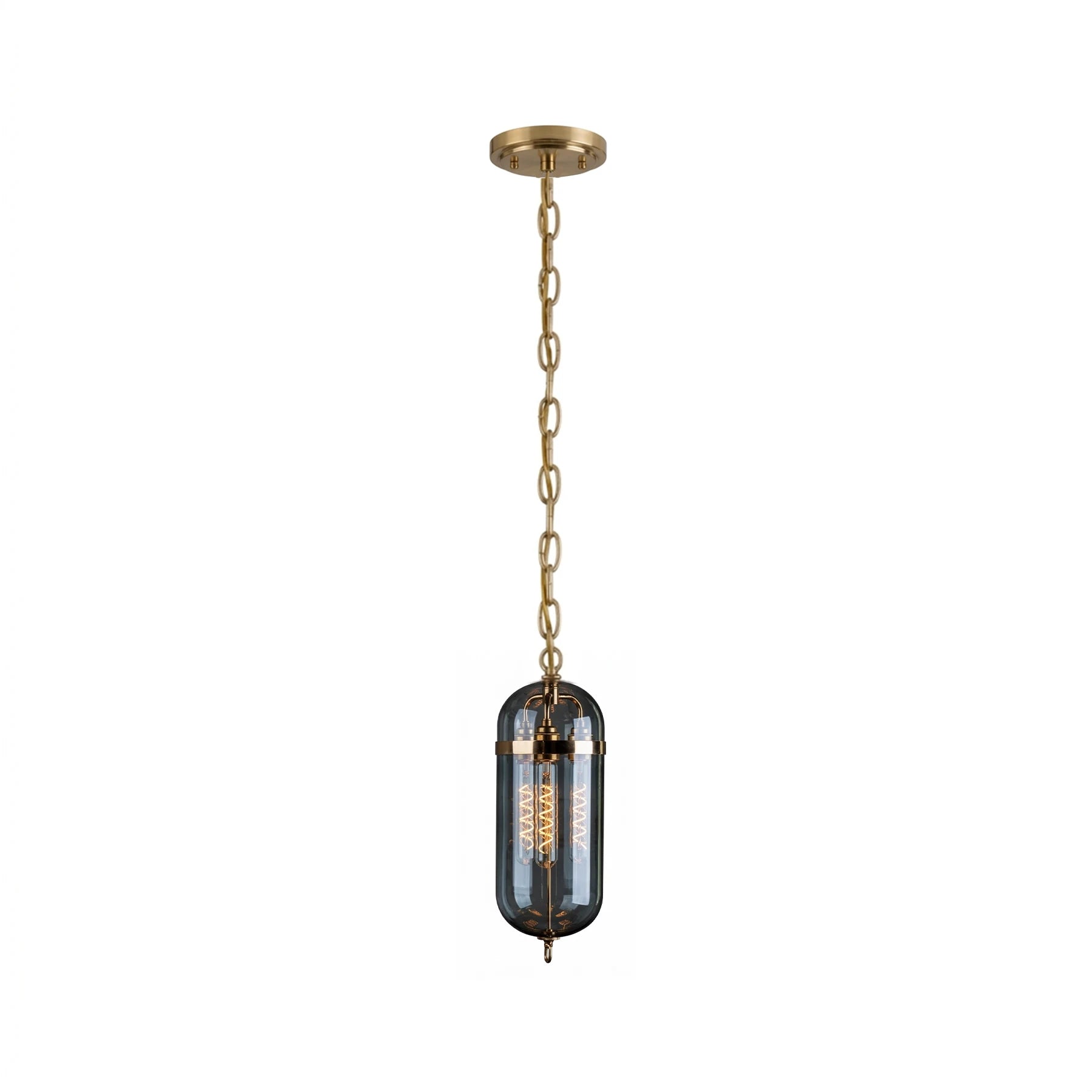 The Atlas Cylinder Pendant