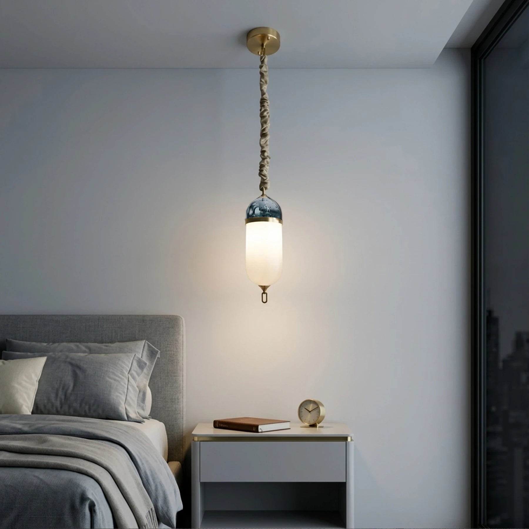 The Atlas Cylinder Pendant