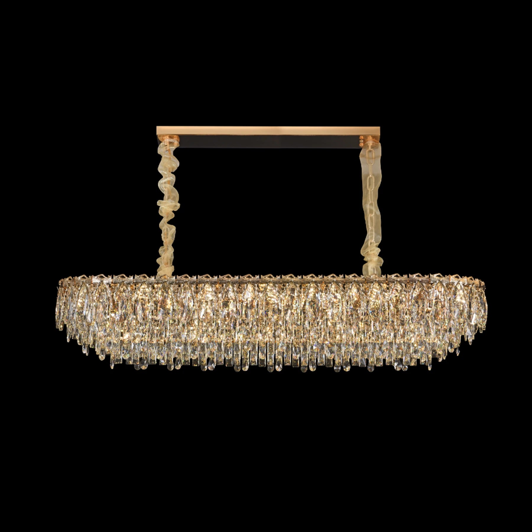 Elysian Luxe Crystal Chandelier
