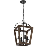 Lacota 4 Pendant – Black