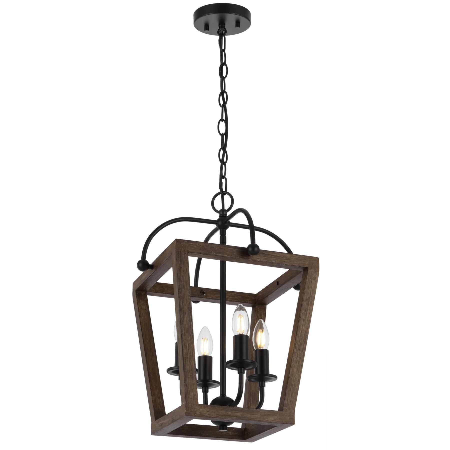 Lacota 4 Pendant – Black