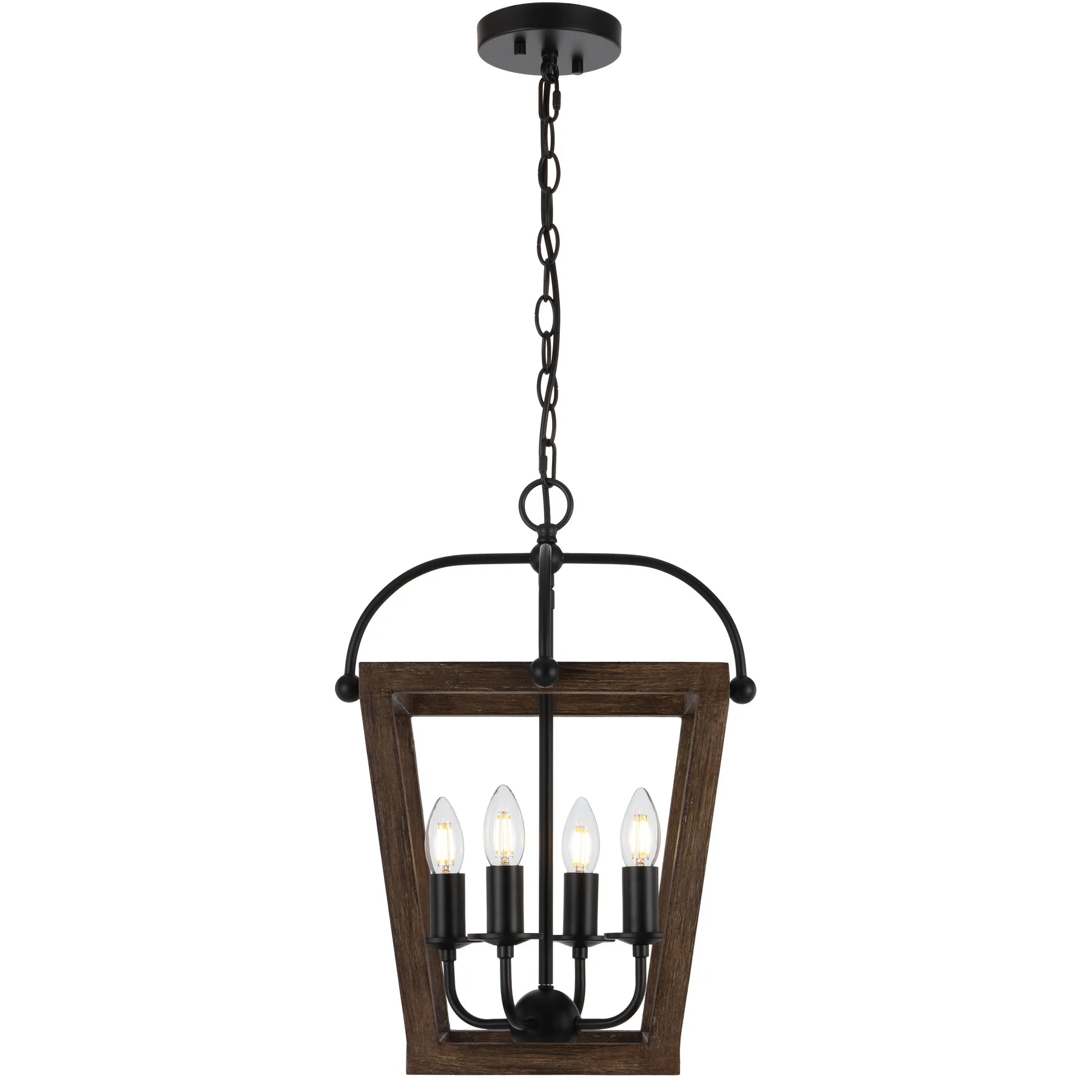 Lacota 4 Pendant – Black