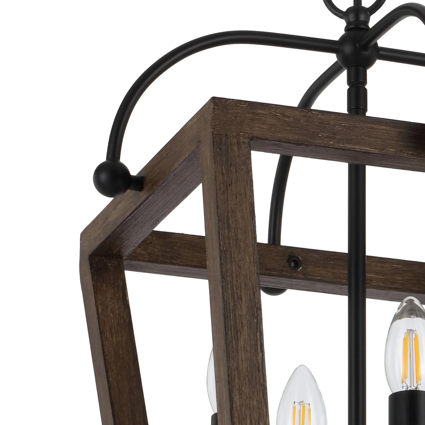 Lacota 4 Pendant – Black