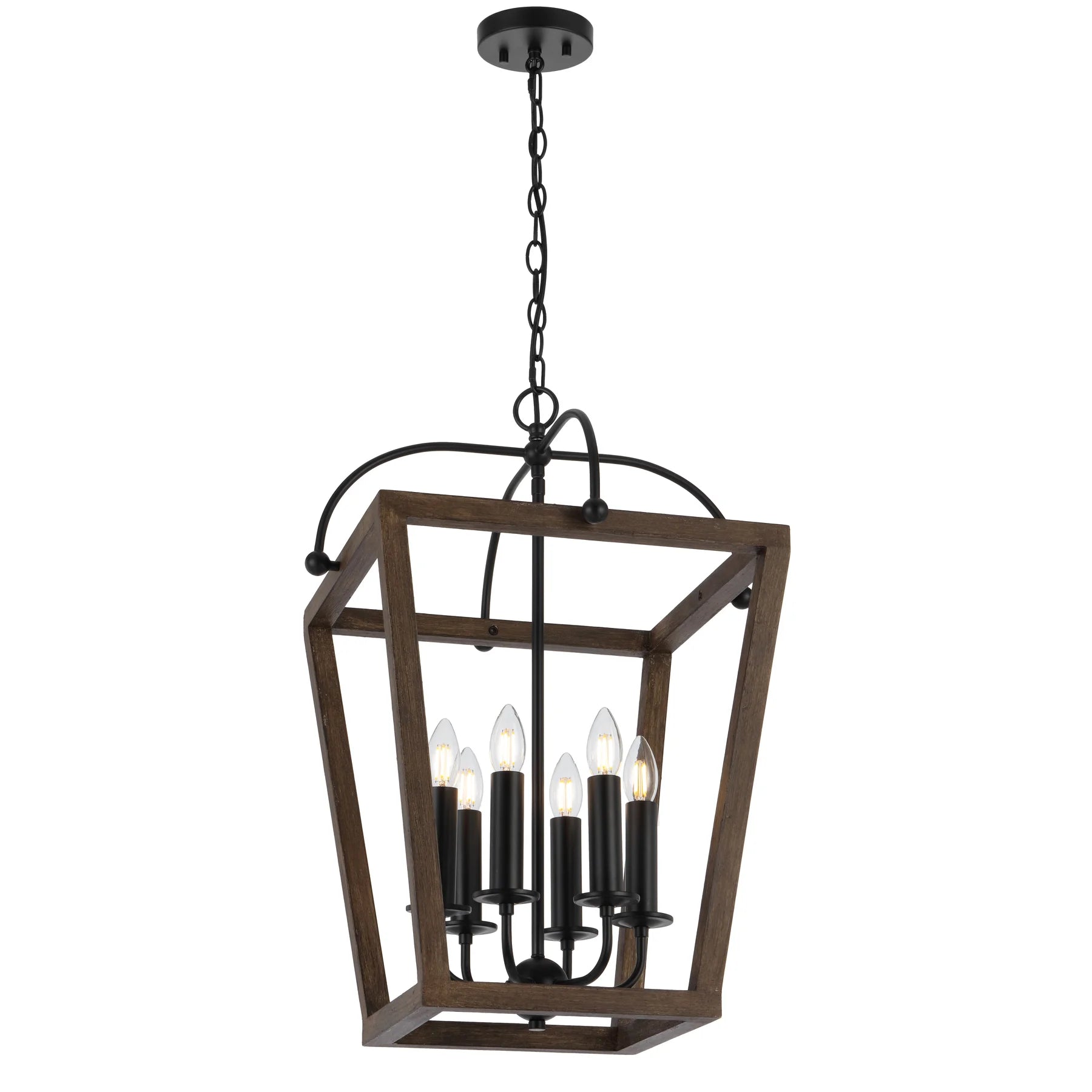Lacota 6 Pendant – Black