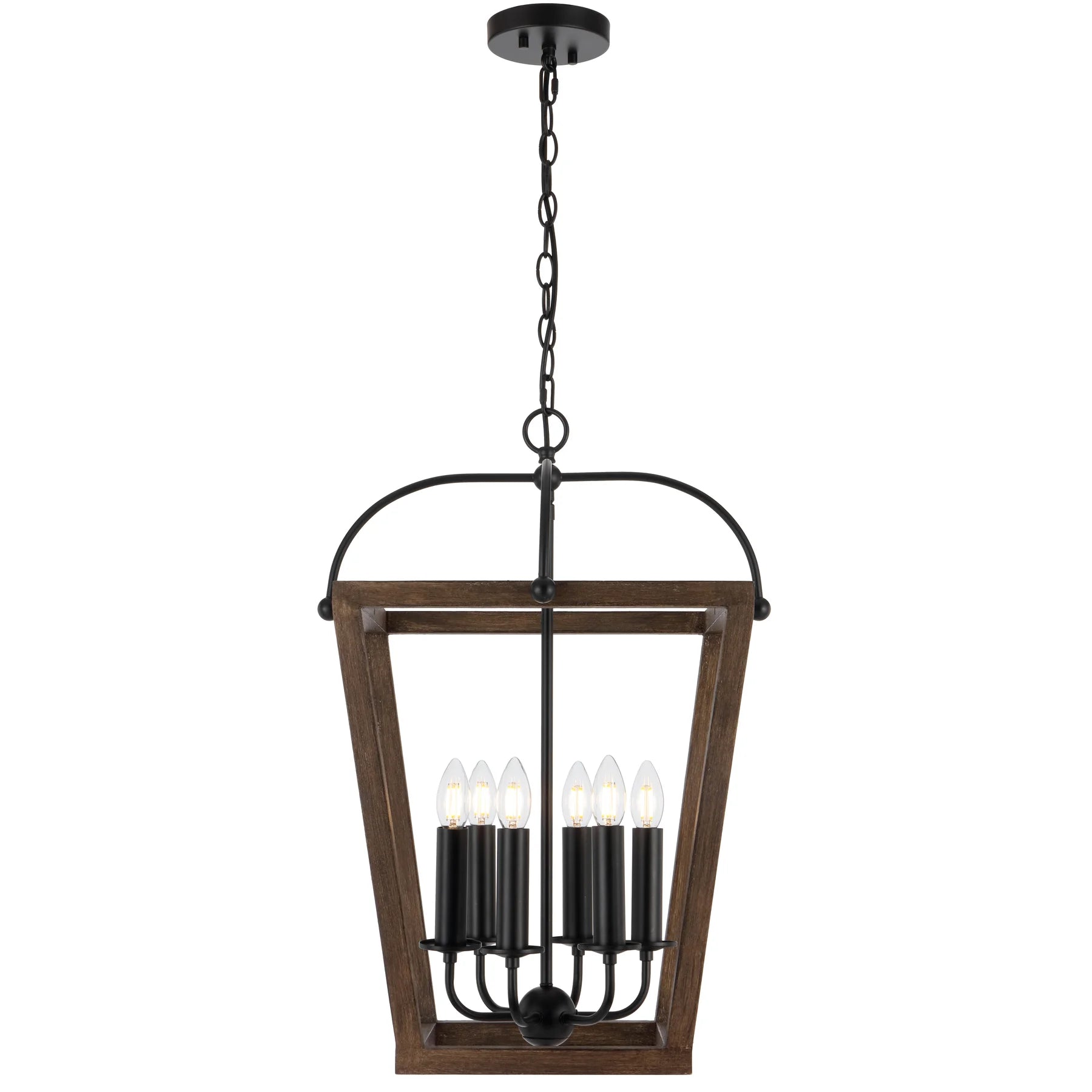 Lacota 6 Pendant – Black