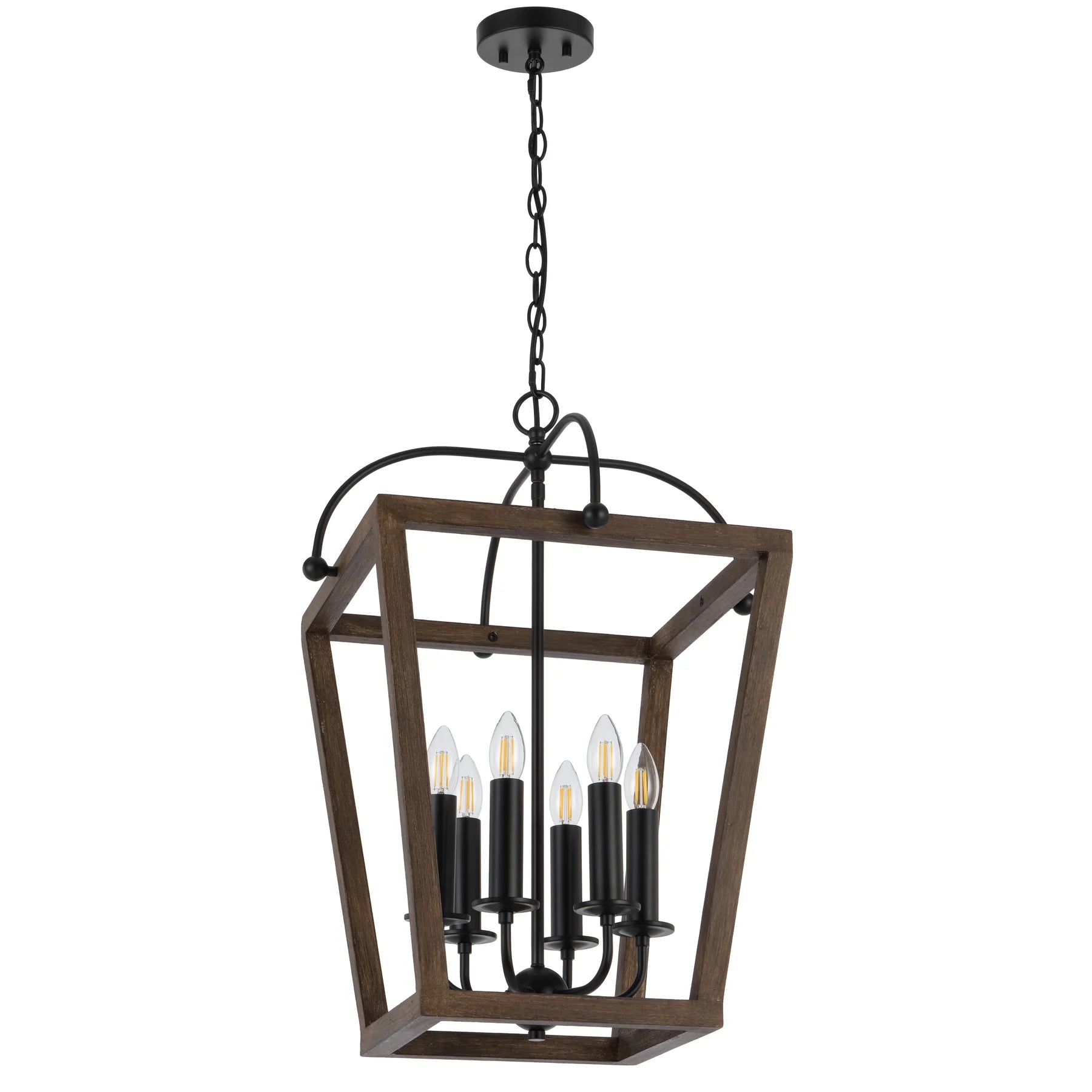 Lacota 6 Pendant – Black