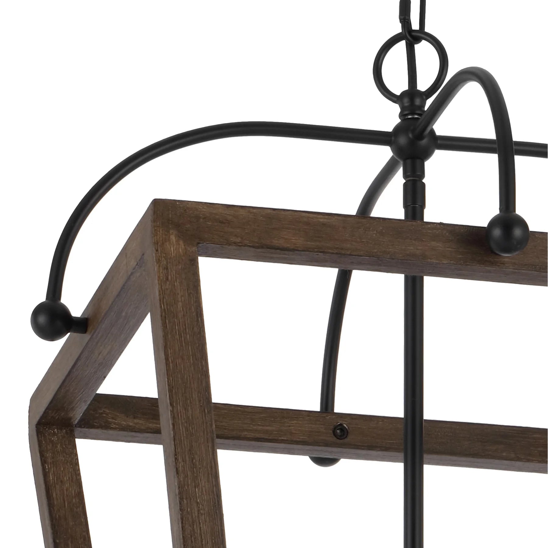Lacota 6 Pendant – Black