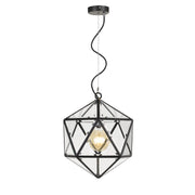 Lazlo 30 Pendant – Black