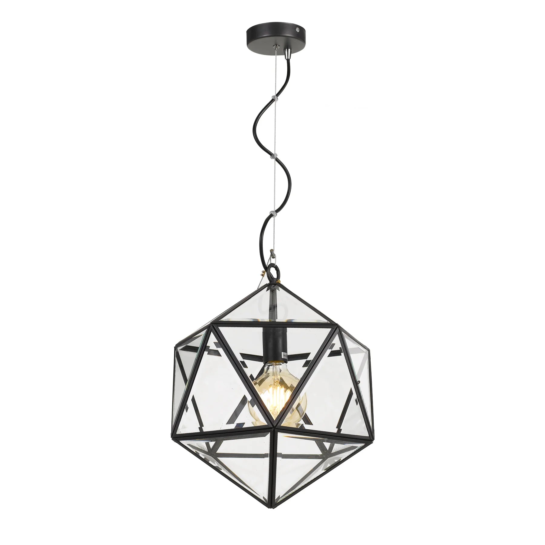 Lazlo 30 Pendant – Black