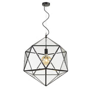 Lazlo 50 Pendant – Black