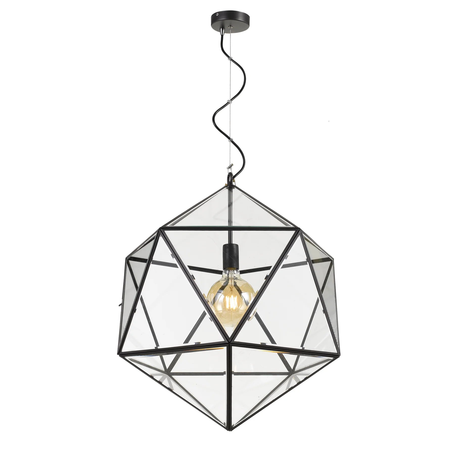 Lazlo 50 Pendant – Black