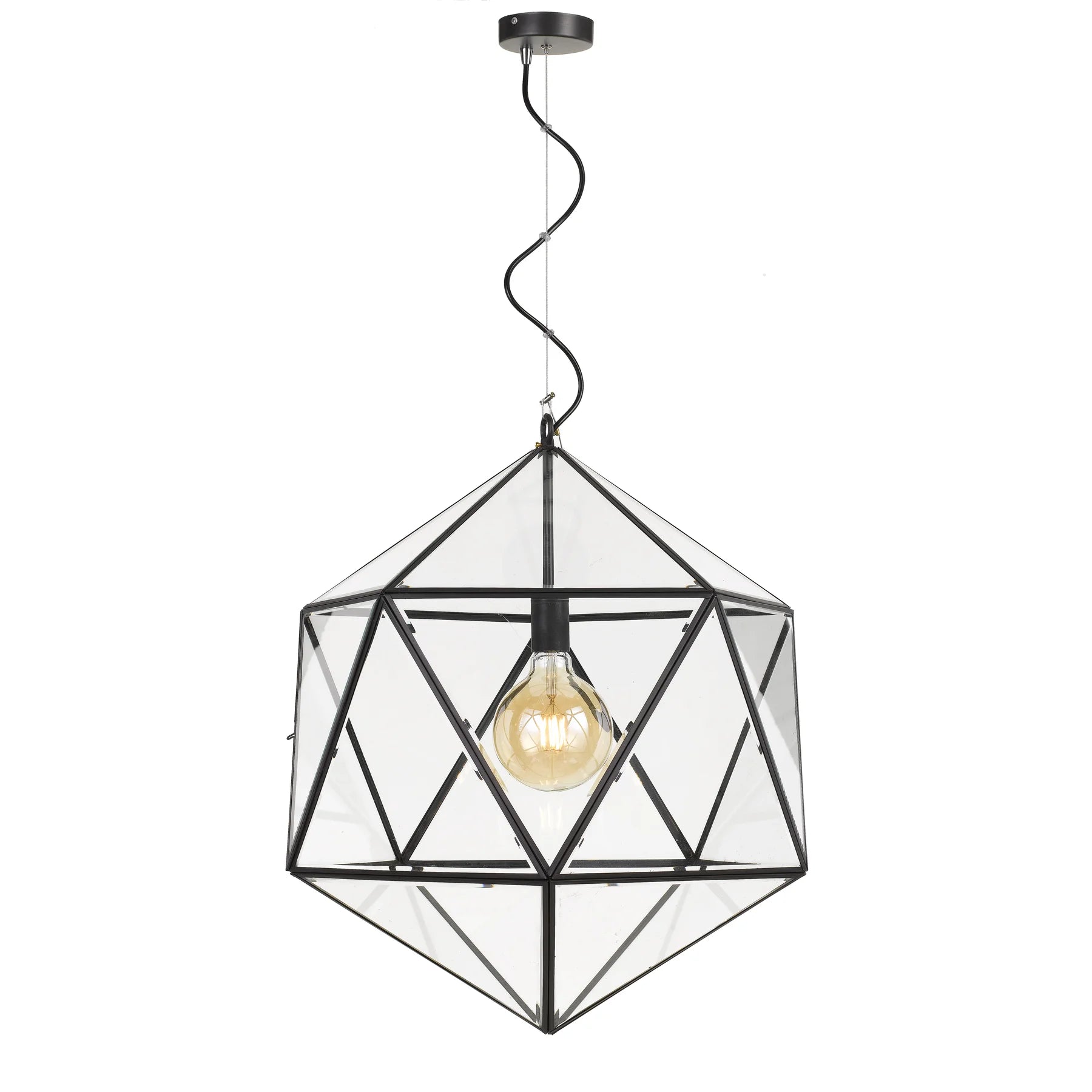 Lazlo 50 Pendant – Black