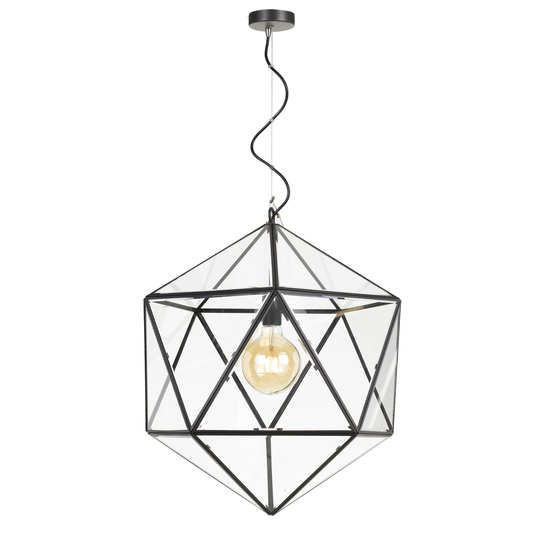 Lazlo 50 Pendant – Black