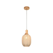 Linen Glow Pendant 