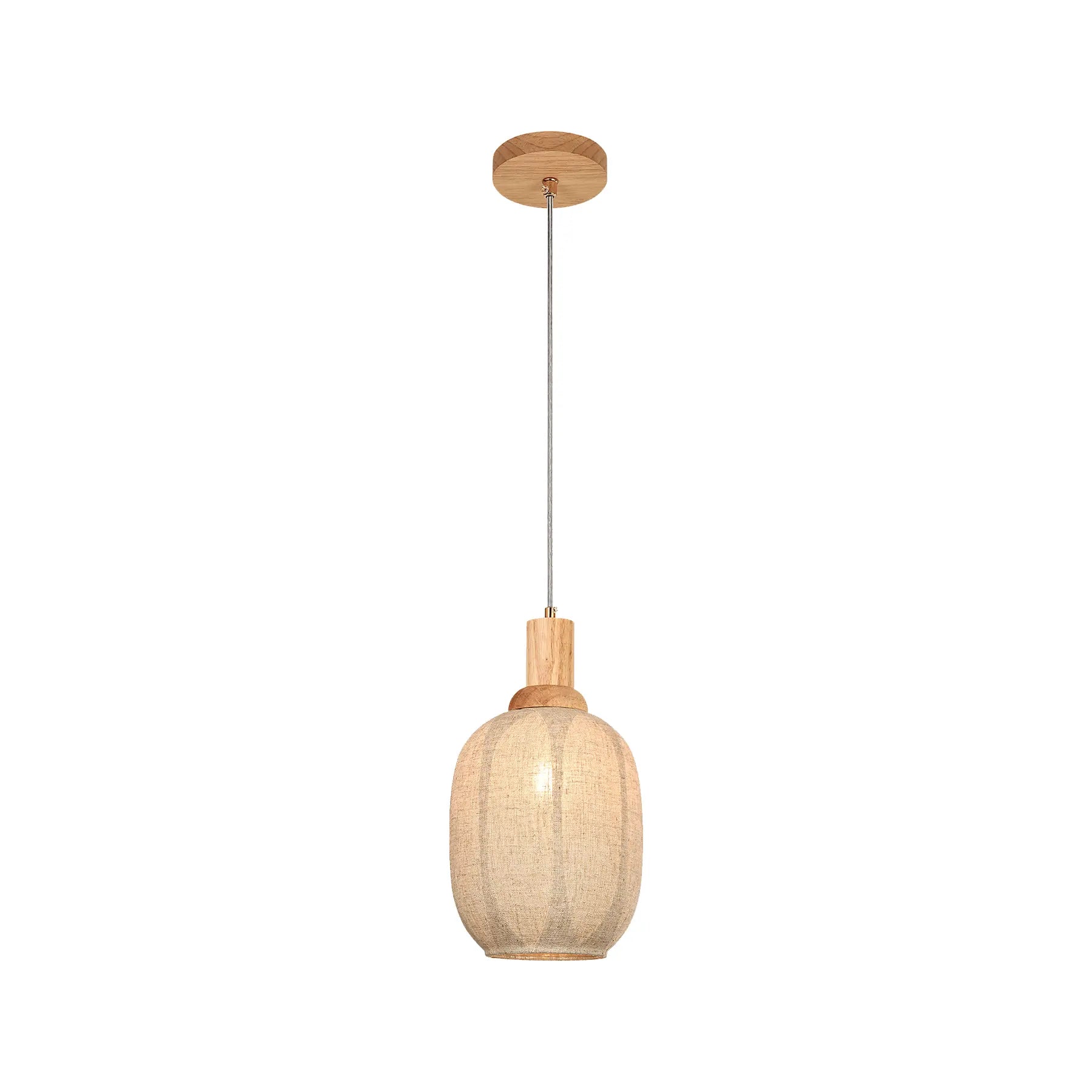 Linen Glow Pendant 