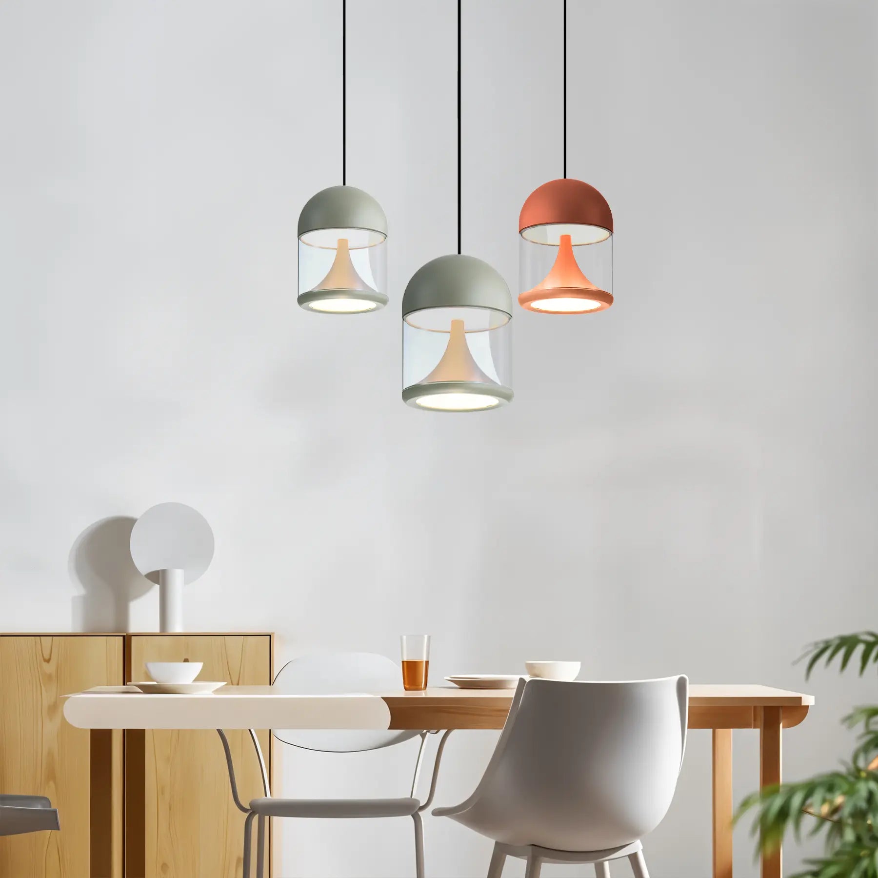 Lumina Dome Pendant Light
