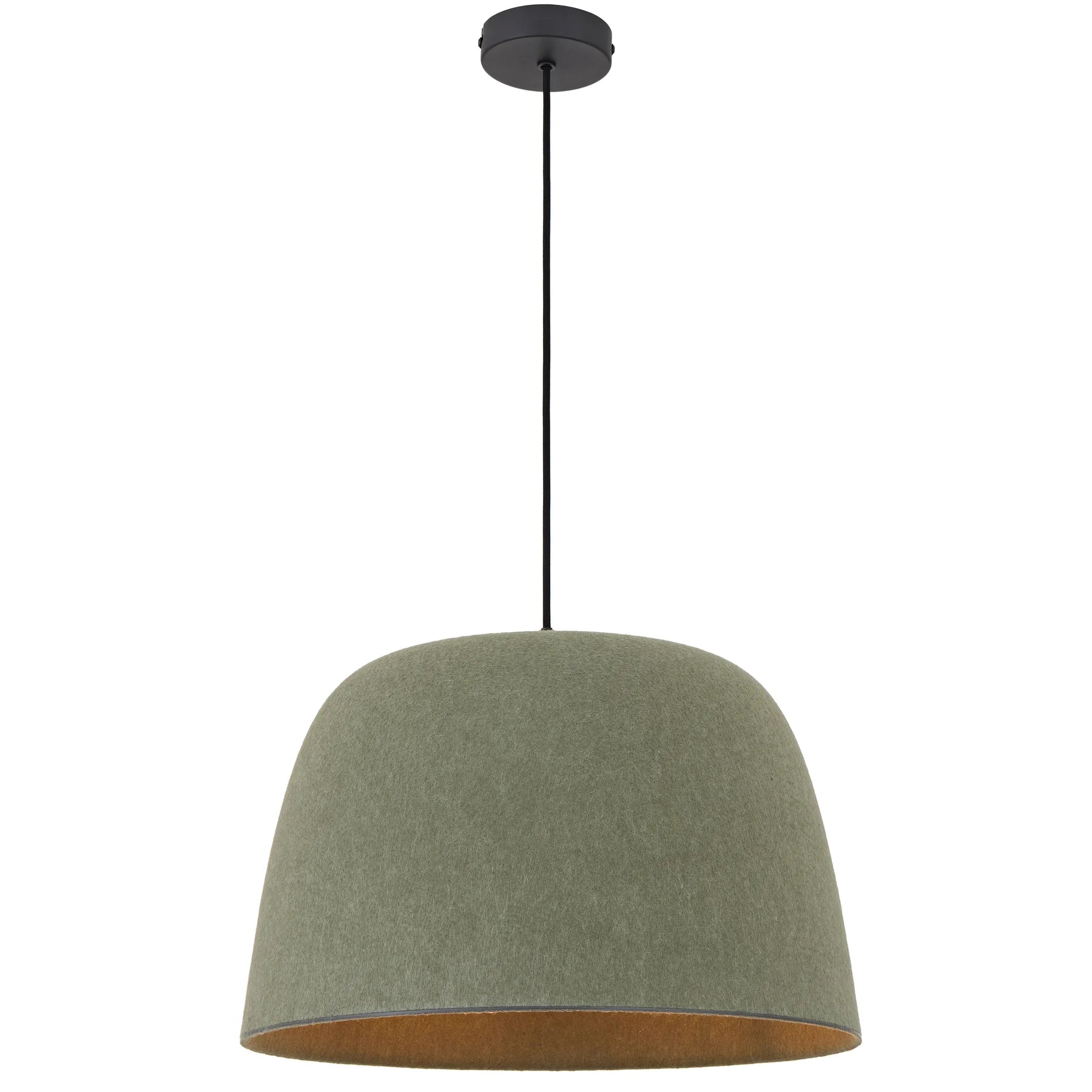 Malin Felt Pendant – Green