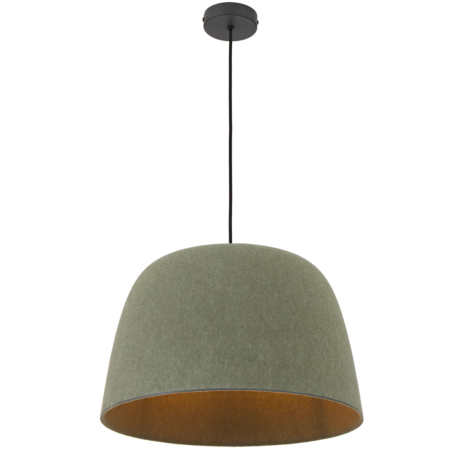 Malin Felt Pendant – Green
