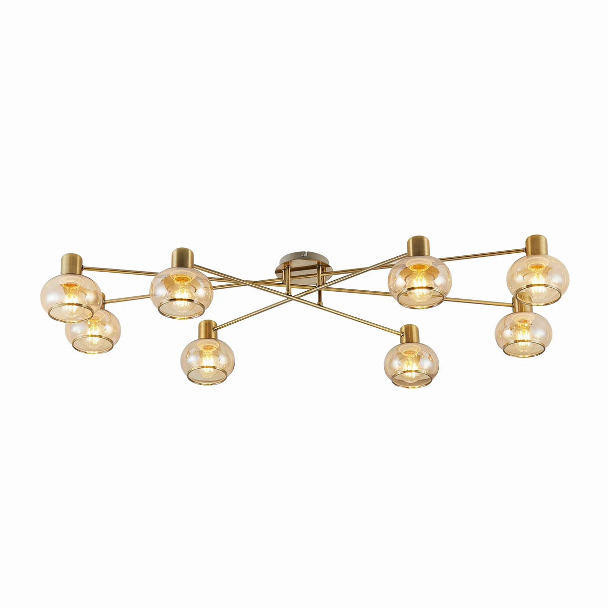 Marbell 8 Light Ceiling Light | Abeeha Lighting
