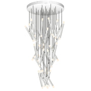 Milazo Pendant – Chrome (3000K)