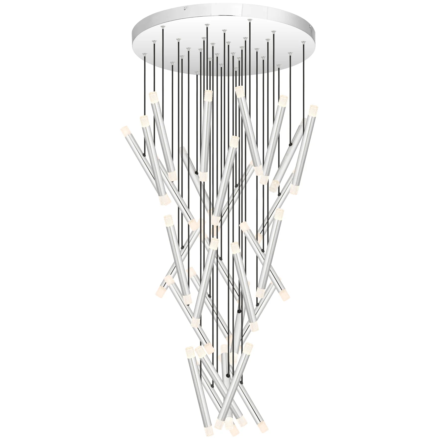 Milazo Pendant – Chrome (3000K)