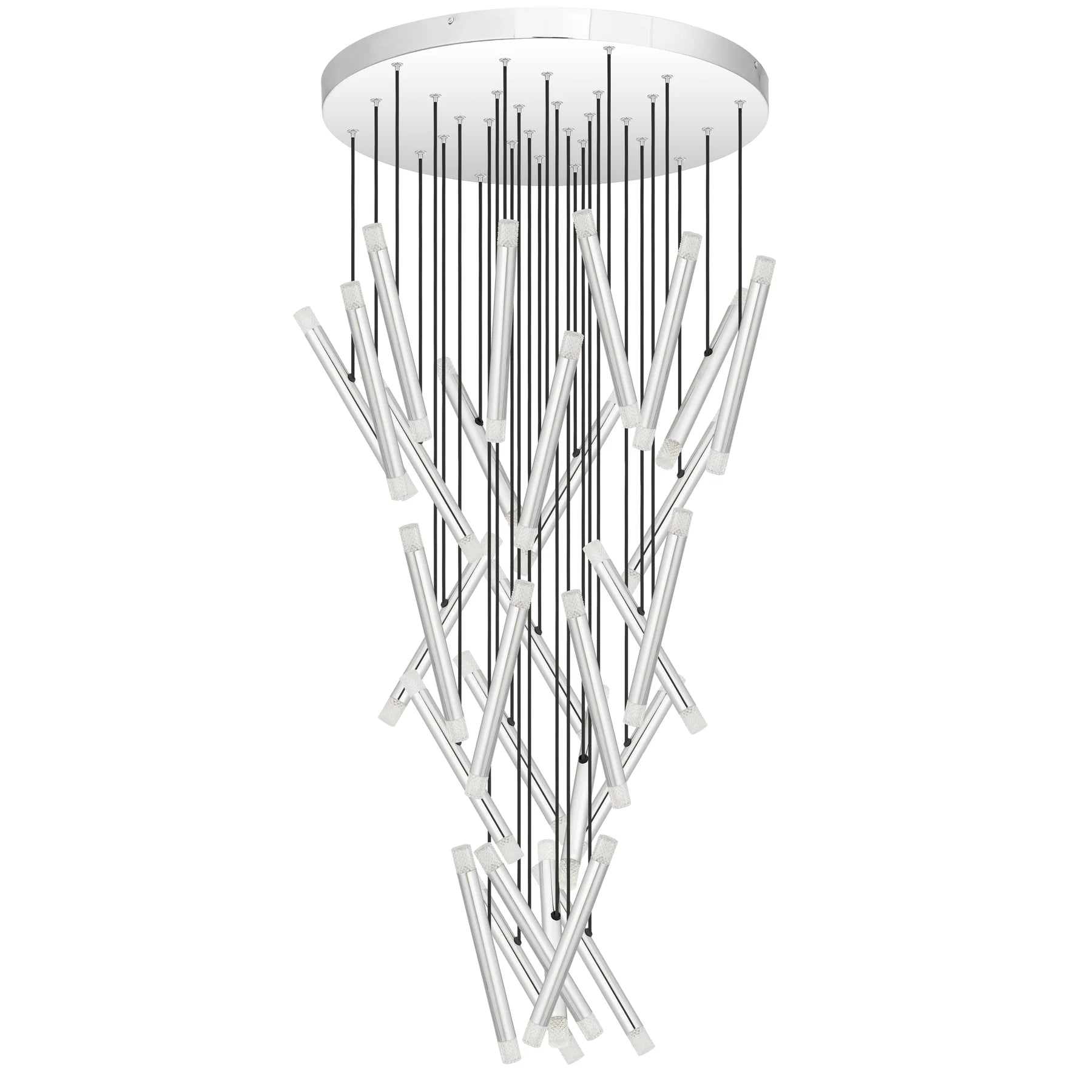 Milazo Pendant – Chrome (3000K)