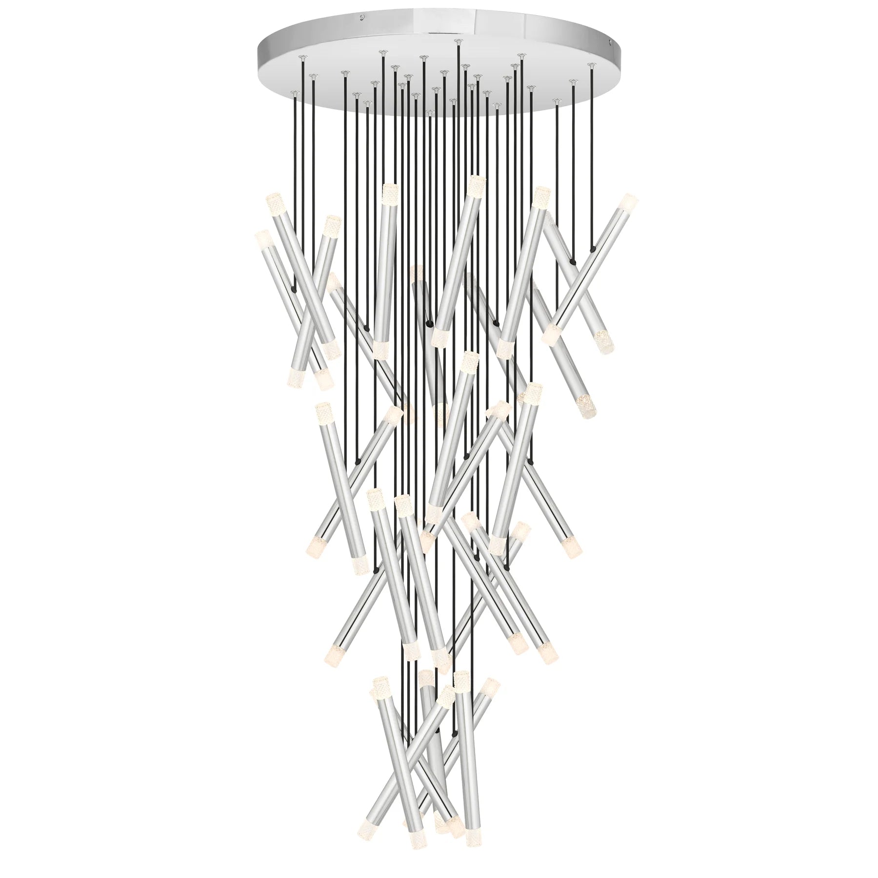 Milazo Pendant – Chrome (3000K)