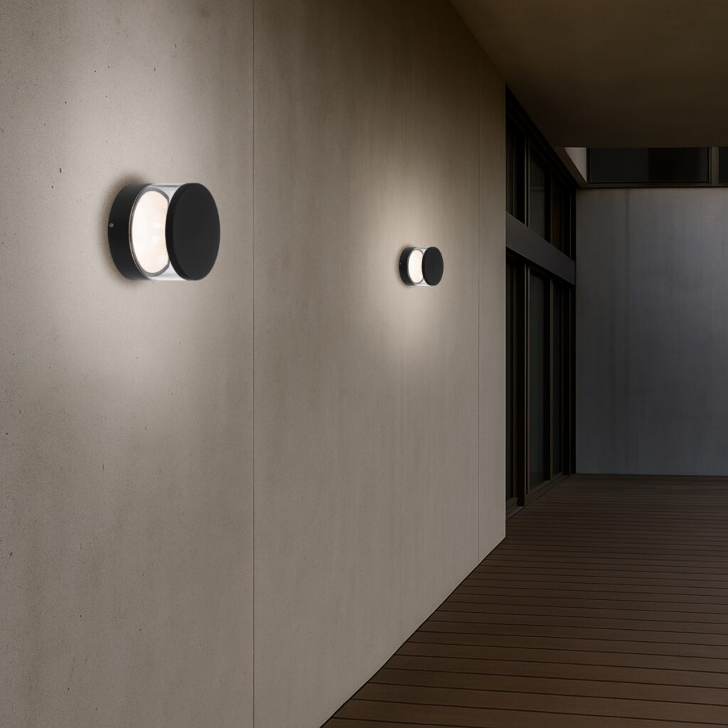 Noral Exterior Wall Lamp