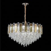 Aurelia Crystal Cascade Chandelier | Abeeha Lighting