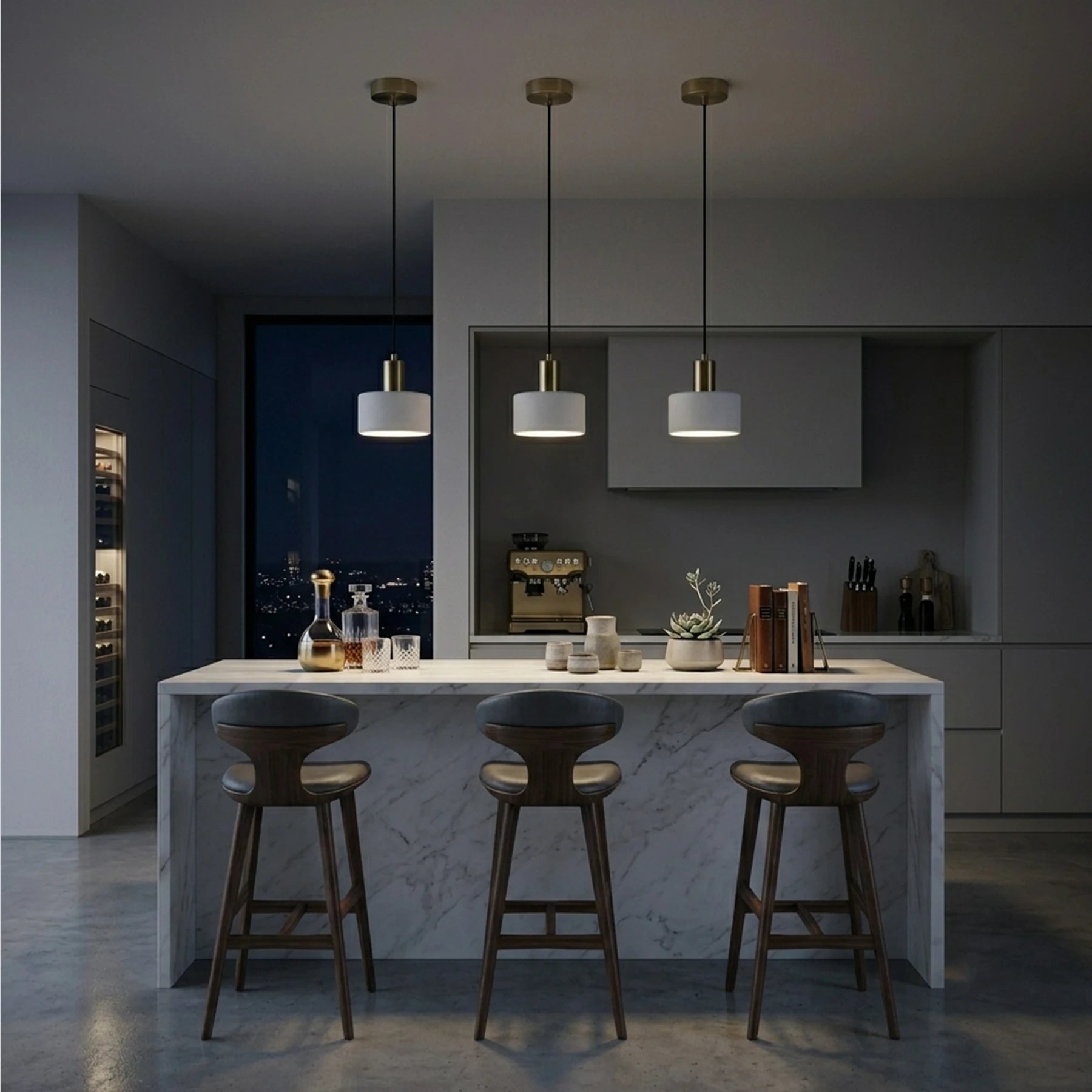 Marble Luxe Pendant Light