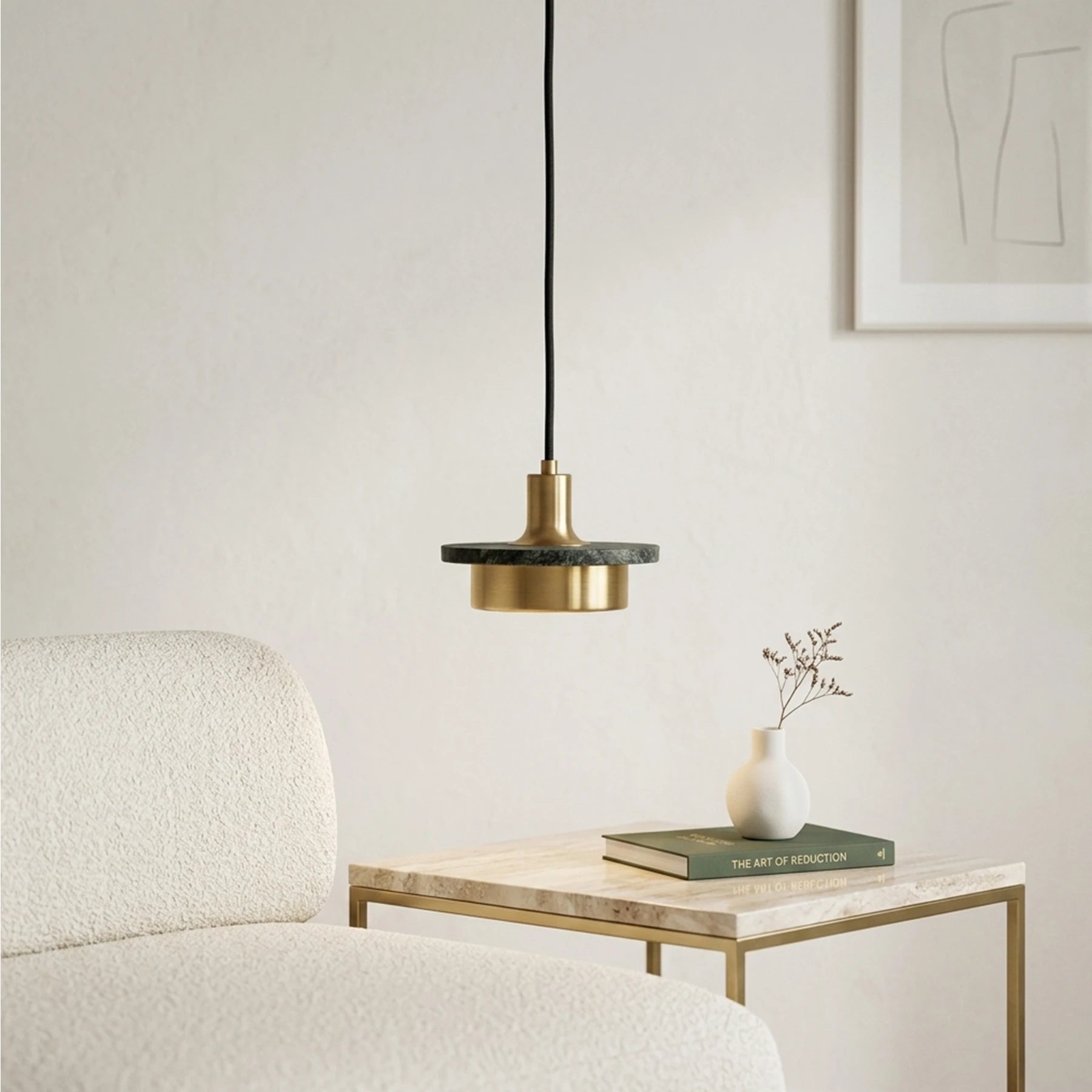 Orbit Glass Pendant Light