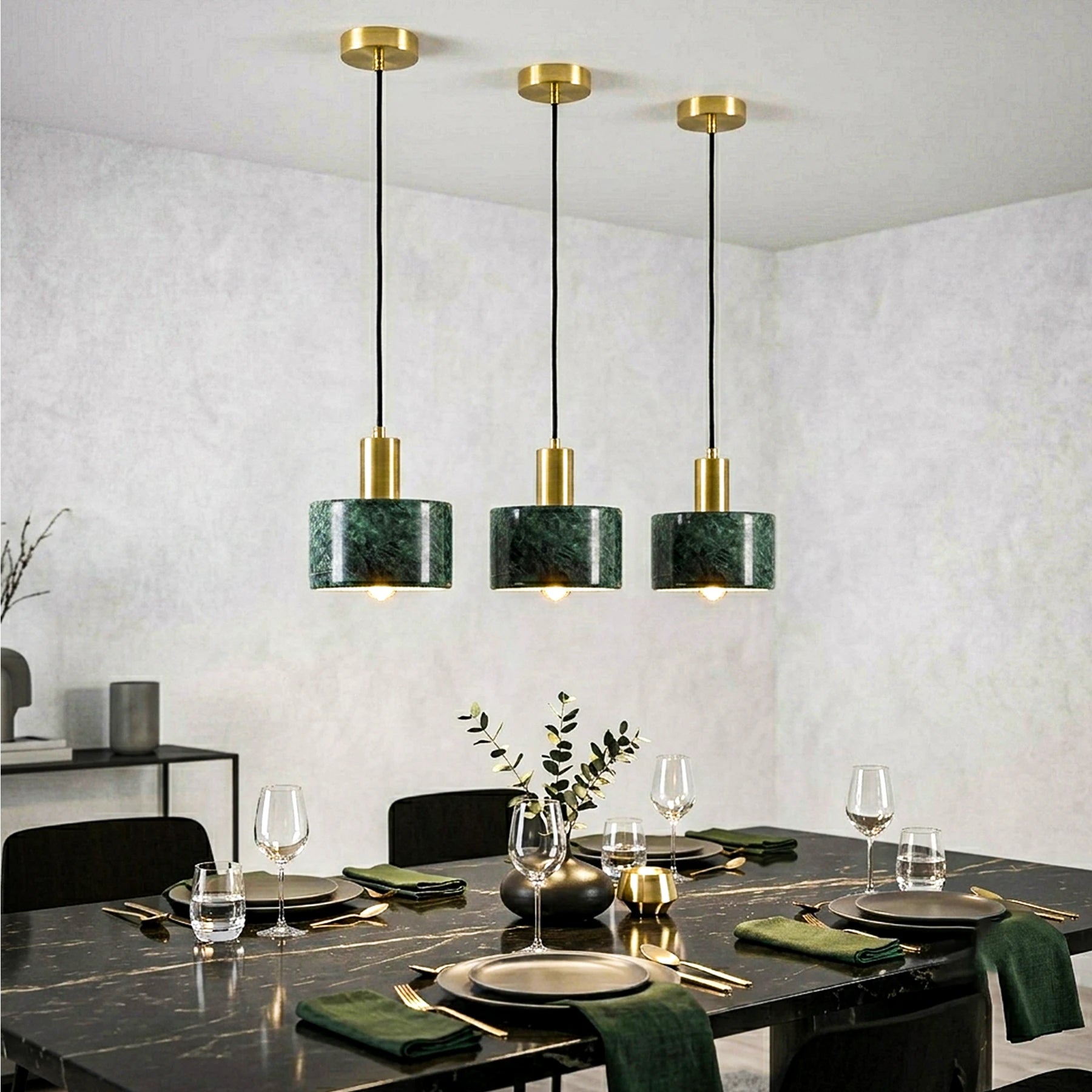 Marble Luxe Pendant Light