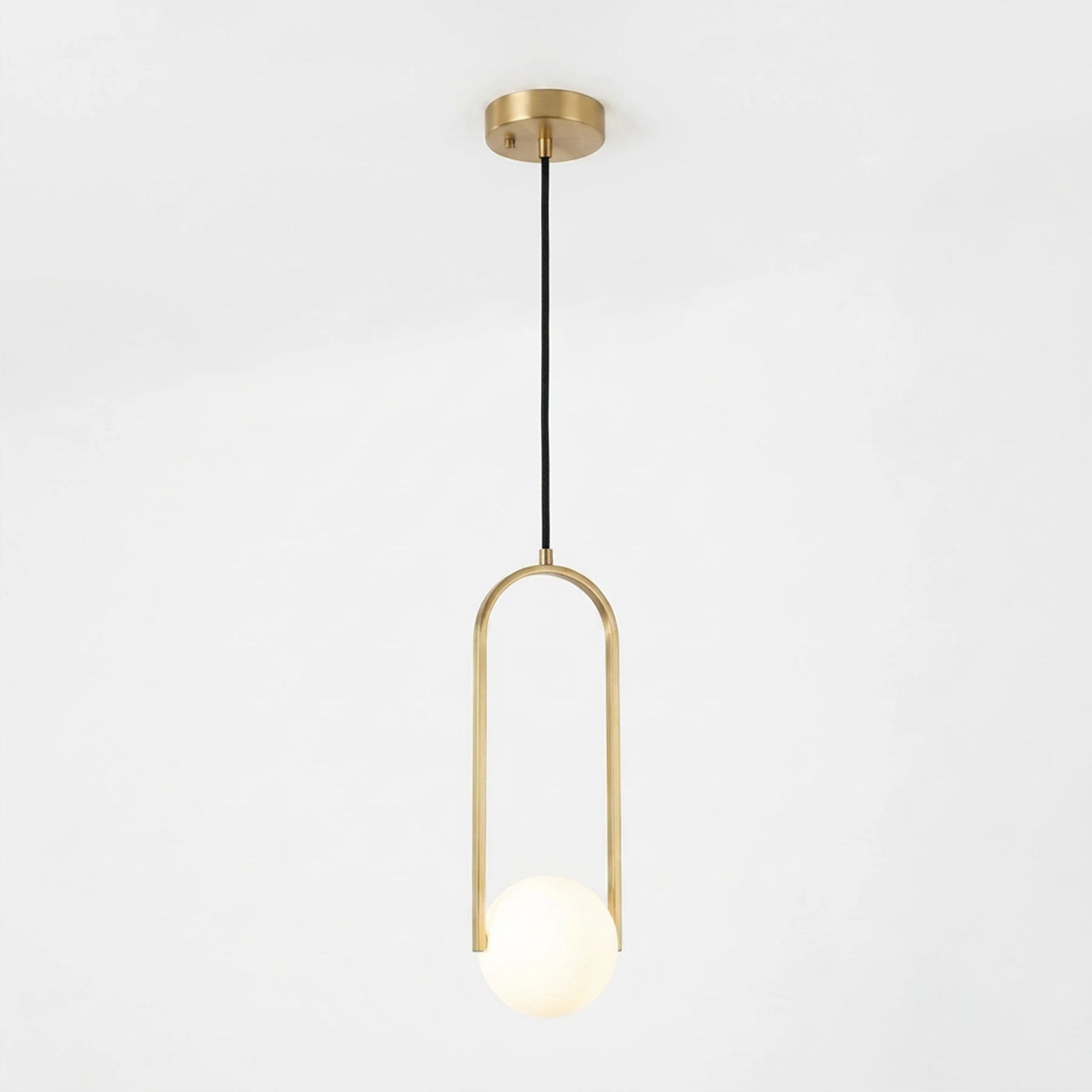 Halo Arch Pendant Light