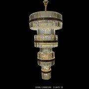 Void Crystal Chandelier